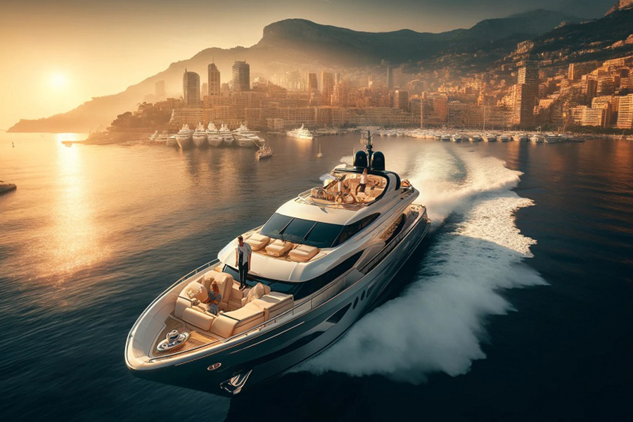 Monaco Superyacht Charter Embark on the Ultimate Voyage of Luxury and Prestige