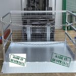 Working at Height with Forklifts Why a Certified Safety Cage Is Non Negotiable